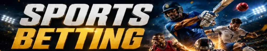 Casino sports betting and cricket hub