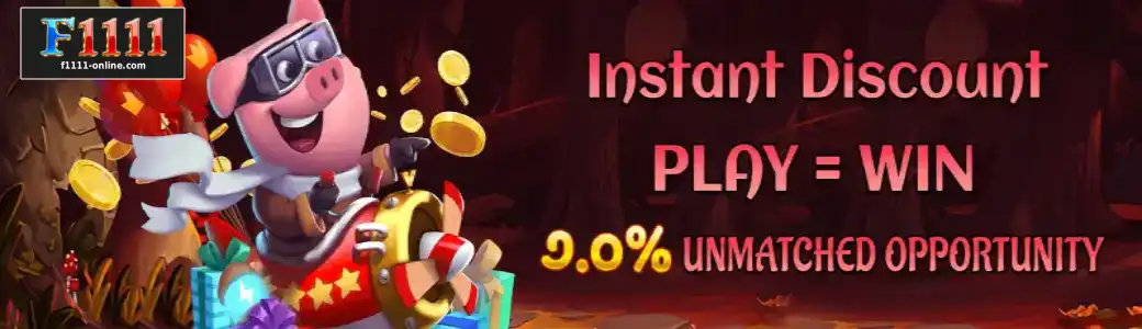F1111 casino rewards and VIP club