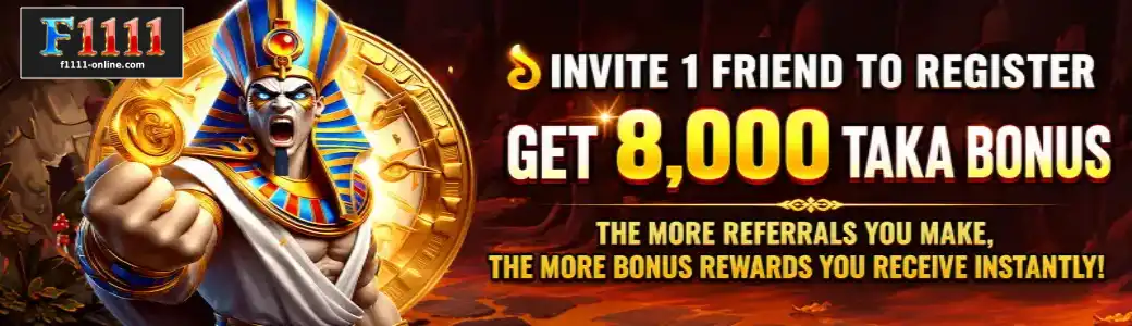 F1111 casino rewards and VIP club