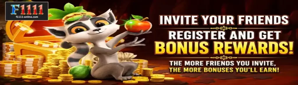 F1111 casino rewards and VIP club